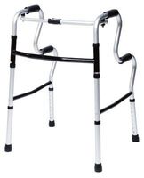 700175C-2 Lumex UpRise Onyx Folding Walker, 2EA/CS