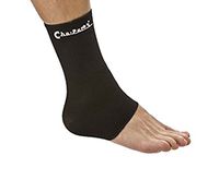 Cho-Pat Ankle Compression Sleeve - Supports & Protects Ankle Pain & Discomfort - Recommended by Medical Professionals (Small, 9.75"-10.25")