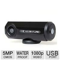 iON Adventure 8MP 1080p Action Video Camera with Wi-Fi Capable and Built-In GPS Receiver