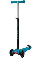 Micro Kickboard - Maxi Original 3-Wheeled, Lean-to-Steer, Swiss-Designed Micro Scooter for Kids, Ages 5-12, Aqua