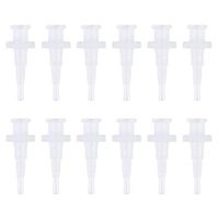 Exceart 30pcs Ear Washer Disposable Tips Safe Silicone Replacement Ear Washer Tips Ear Washer Bottle Tips Tubes Accessories Cleaning Tool