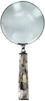 Magnifier Magnifying Glass with a Handle Rich Display Set Office Desk Accessory Ideas