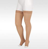 Juzo Soft 2001 Thigh-high 20-30mmhg Compression Open Toe Stocking 