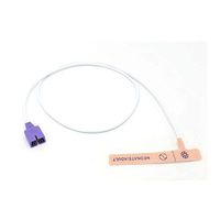 Compatible Nellcor Disposable Neonatal Adult Spo2 Sensor Oximax for Nellcor MAX-N Probe 9 Pins 1 Pack