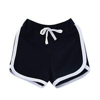 Shorts Pants,SuperUS Summer Children Boy Girl Candy Colors Casual Shorts Elastic Waist Adjustable Pants Clothes