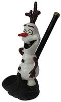 Novelty Collectible Olaf Figurine Tobacco Pipe