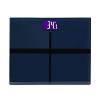 ❤️Cloudro❤️ Digital Electronic Body Weight Scale, Steel Protective Glass Pure Color 400 Pound (A)