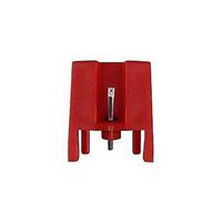 Diamond Stylus Ceramic Moving Magnet Replacement Needle Stylus for IONT Crosley Turntable record players (RED)-1 PCS