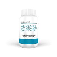 Dr. Brighten Adrenal Support - Ashwagandha Adaptogenic Herbs and Nutrients Dietary Supplement Balances Stress Hormones, Support a Healthy Menstrual Cycle, Optimize Energy