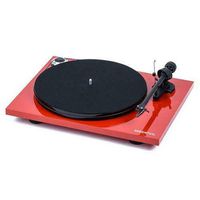 Pro-Ject Essential III Bluetooth Turntable - Gloss Red with Ortofon OM 10e