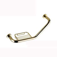 Never give up Vintage Handrail Bathroom Handrail Bathroom Elderly Safety Handle Bathtub Stairs Anti-Skid Power Armrest (Color : B)