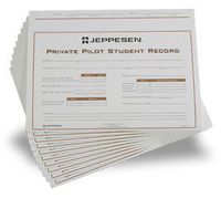 Jeppesen Private Pilot Record Folder - 10001796