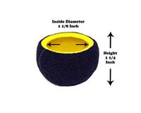 Furniture Footies Tennis Balls for Walkers Pre Cut Golf Ball Size Walker Tennis Ball Glides Walker Accessories for Walkers- One Pair