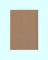 20x24 Sheer Blue Picture Mats with White Core Bevel Cut for 16x20 Pictures