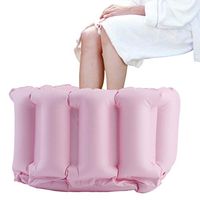 GQHZXCV Inflatable Basin, Foldable Inflatable Travel Spa Foot Bath Basin, Home Use Pedicure Care Relax Reduce Nerve Decompression Foot