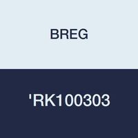 BREG 'RK100303 Hinged Knee Brace, Pull-On, Tritech, S