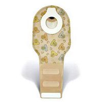 Convatec Little Ones Two-Piece Drainable Pouch with One Sided Comfort Panel and InvisiClose Clipless Tail Closure 1/5" to 1-1/4" Stoma Opening (Box of 10 Each)