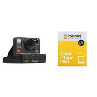 Polaroid Originals OneStep 2 VF - Graphite (9009) & Polaroid Originals Instant Film Color Film for I-TYPE, White (4668)