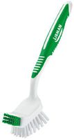 Libman 1042 Big Job Kitchen Brush with Built-In Scraper