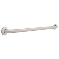 Franklin Brass 5736 1-1/4-Inch x 36-Inch Concealed Mount Safety Bath and Shower Grab Bar, Stainless Steel