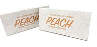 Peachmart Inc. King Size Slim Premium Cigarette Rolling Papers with Tips and Grinder All in One - 2 Pack