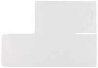 White Wedding Favor Candy Gift Boxes 4x4x4" 25 Boxes