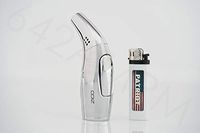 Bundle - 2 Items Zico mt-22 Jet Torch refillable Adjustable Flame Lighter with a Patriot Disposable Lighter