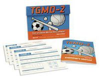 Manual ONLY for Test of Gross Motor Development (TGMD-2)