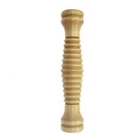 SUPVOX Massage Tools Wooden Muscle Roller Massage Stick Manual Massage Therapy Tools for Trigger Point Back Shoulder Neck Head Athletes Pain Relief