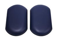 CP144PA Blue Vinyl Calf Pads, Universal MOUNTING Holes FIT Most ELEVATING Leg Rests