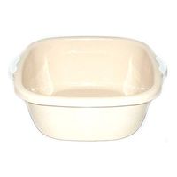 Plastic Basin Almond 5.43 inches, Case of 24