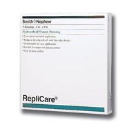 Replicare Ultra Advance Hydrocolloid Alginate Dressing, 4X4 Inches, 1 ea