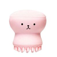 Baomabao 1PC Beauty Tool Exfoliating Jellyfish Silicon Pore Brush