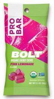 ProBar Pink Lemonade Organic Energy Chews, 2.1 oz, (144 per case)