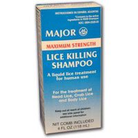 Maximum Strength Lice Killing Shampoo