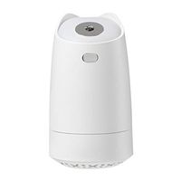 Cealu LED Ultrasonic Aroma Humidifier Office Home Bedroom Living Room Study Yoga Spa Air Aromatherapy Essential Oil Diffuser (White)