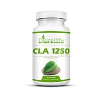 CLA 1250 Mg 90 Count 80% Conjugated Linoleic Acid, DureLife CLA 1,250 is A Weight Management Diet Supplement Fat Burner and A Non-GMO Natural Weightloss Supplement by Boosting The Metabolism