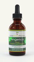 Florida Herbal Pharmacy, Angelica (Angelica archangelica) Tincture/Extract 2 oz.