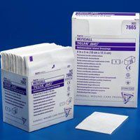 8903167 PT# 7663 Dressing Telfa AMD 3x8" Sponge PHMB Absorbent Nadh 50/Bx Made by Covidien