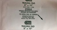 Trauma Pad Compress (211-032) 8" x 10" (231-410)