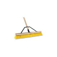 Quickie Mfg 24' Ind/Out Pushbroom 00857Sus Pushbrooms-Commercial Duty