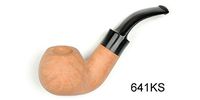 Savinelli Pipe grezza (Waxed) Model 641KS with 9mm Hole