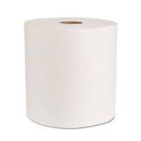 Boardwalk 17GREEN Universal Roll Towels, Natural White, 8-Inch x 800 ft, 6 Rolls/CT