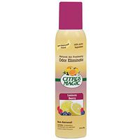 Citrus Magic Natural Odor Eliminating Air Freshener Spray Lemonberry, 3-Ounce