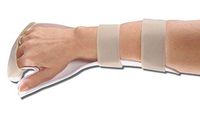 AliMed Deluxe Resting Pan Mitt Splint, Right, Large