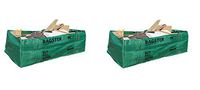 Bagster 3CUYD Dumpster in a Bag (Pack of 2)