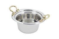 Bon Chef 5250HR Casserole, Plain on the Rim with Round Handles