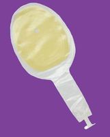 Eakin Fistula and Wound Drainage Pouch 4-3/10 X 6-9/10 Inch Skin Barrier, 839262 - Pack of 5