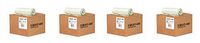 EcoSafe-6400 HB3039-8 Compostable Bag, Certified Compostable, 30-Gallon, Green (Pack of 135) (4-(Pack))
