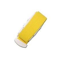 8 Pack Tourniquet,Elastic First Aid Quick Release Medical Sport Emergency Buckle for Home Outdoor Activities (Yellow)